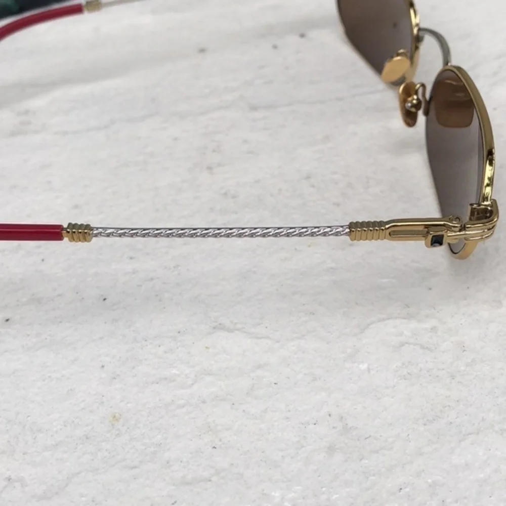 Porta Romana Gold Frame unisex Sunglasses